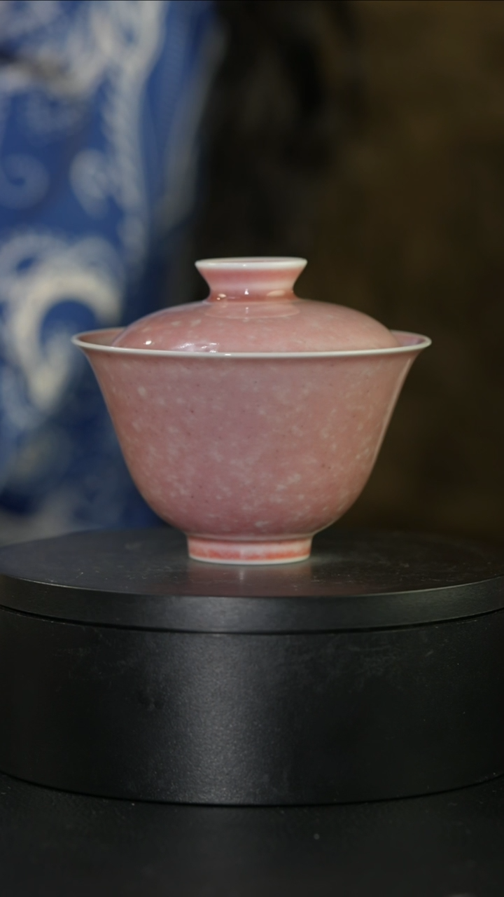 【闪购商品】杯庐陵昱西两字春漫盖碗