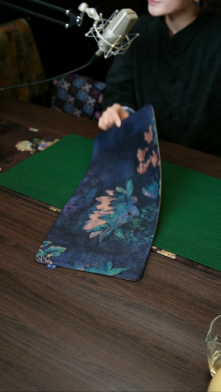 香云纱       茶席