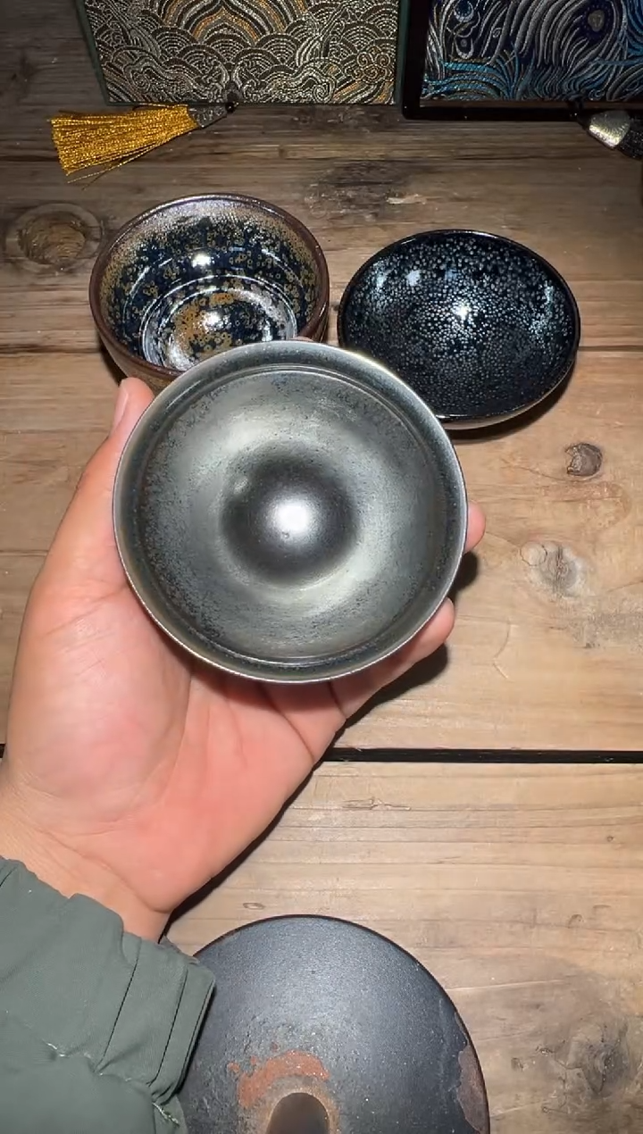 茶盏老表精选柴烧178