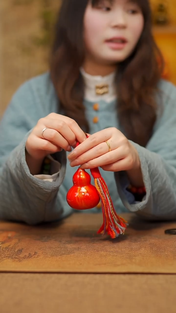 【闪购商品】844宴禾堂漆艺工艺小葫芦68