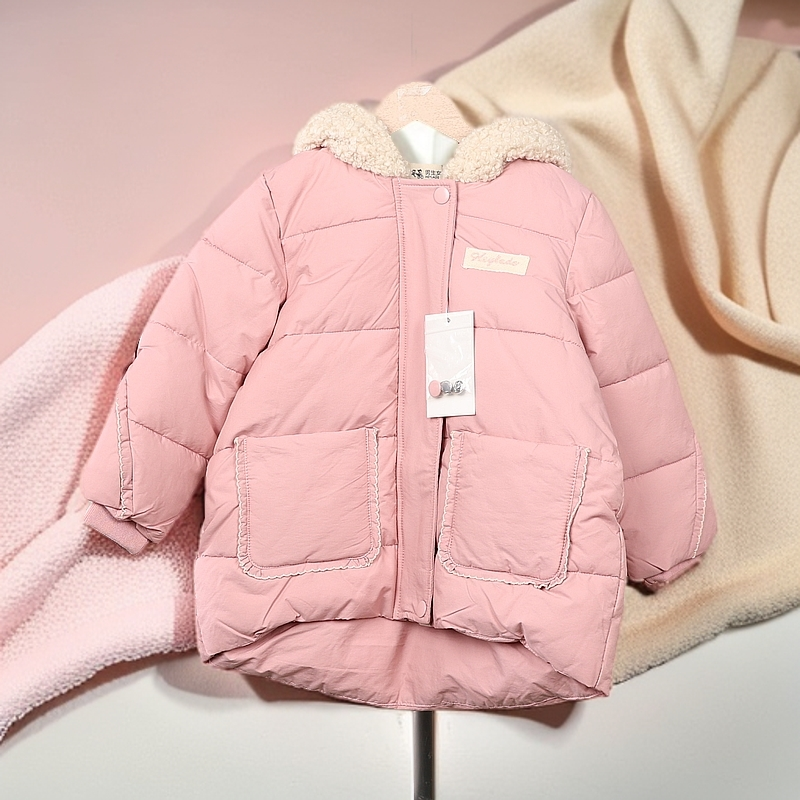 B3-711生儿童冬季连帽棉服(40732)