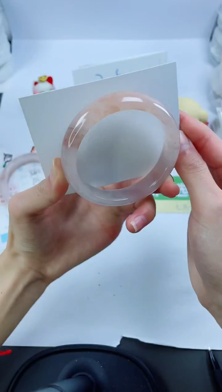 【闪购商品】石英质玉手镯未镶嵌84-58.5