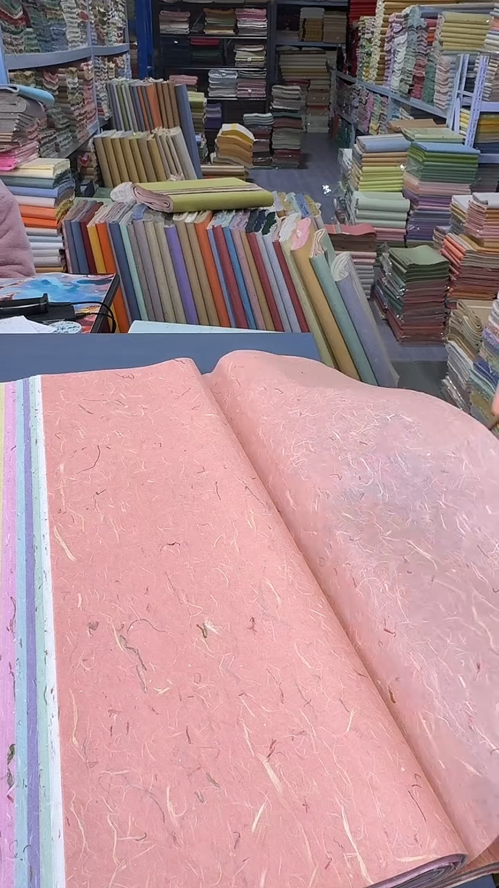 69*138青丝红花清水十色50张