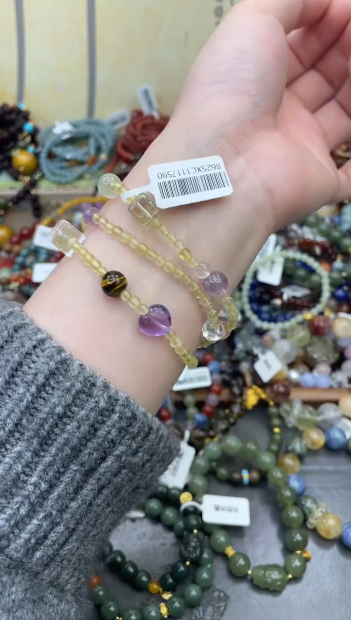 未镶嵌手链水晶274