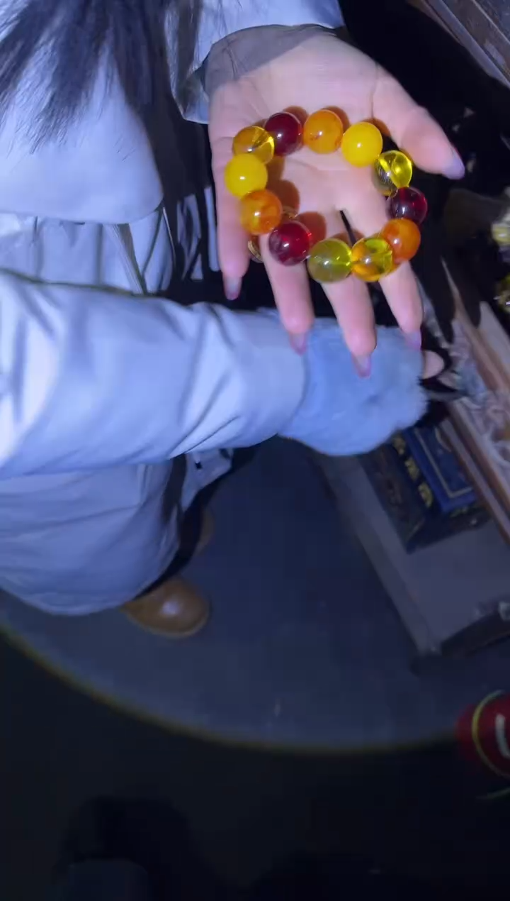 【闪购商品】琥珀颈饰未镶嵌74合合合合合合合合