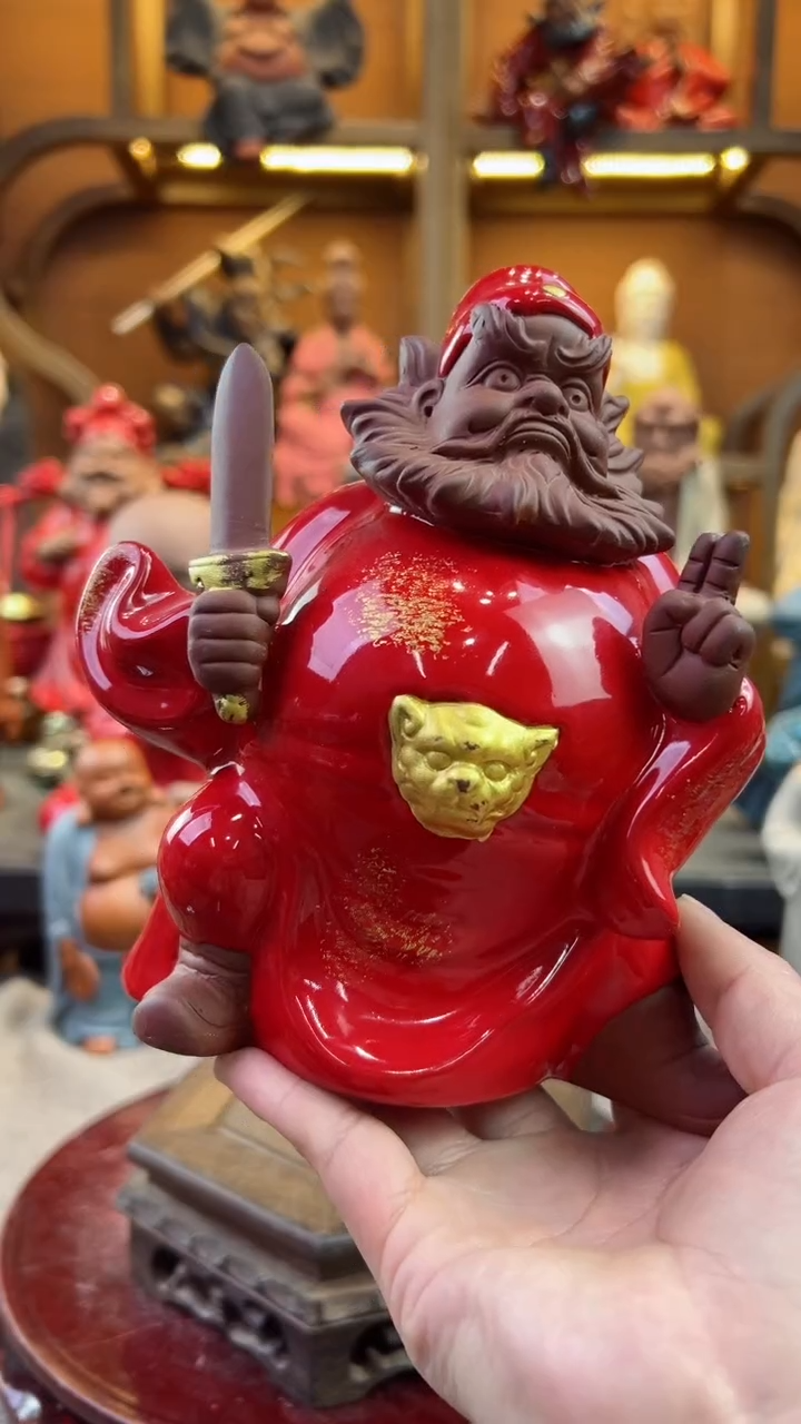 【闪购商品】紫砂茶宠器闵茶宠摆件