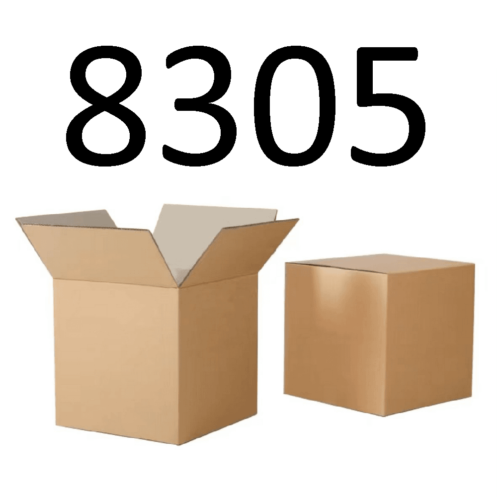 99新  【按照主播讲解下单】8305 编号纸箱 3C数码家用百货桌面