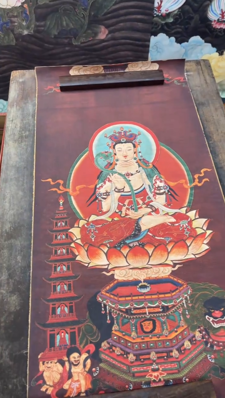 卷轴画刘洋画院老六专属AA11