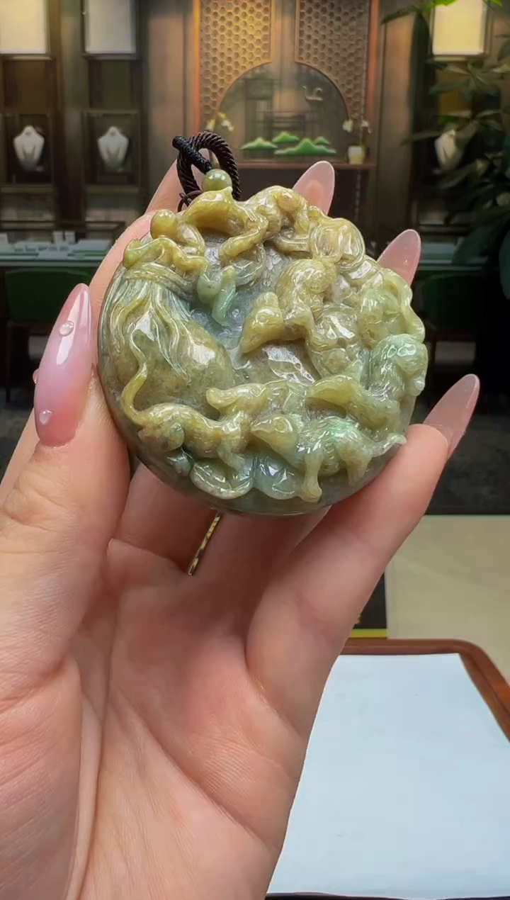 【闪购商品】定制翡翠未镶嵌D2025-1-22-25