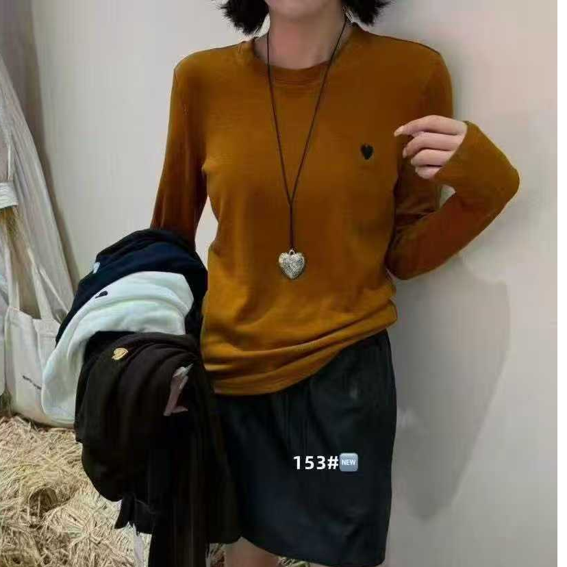 153冬款加绒打底t恤YY(衣长50)