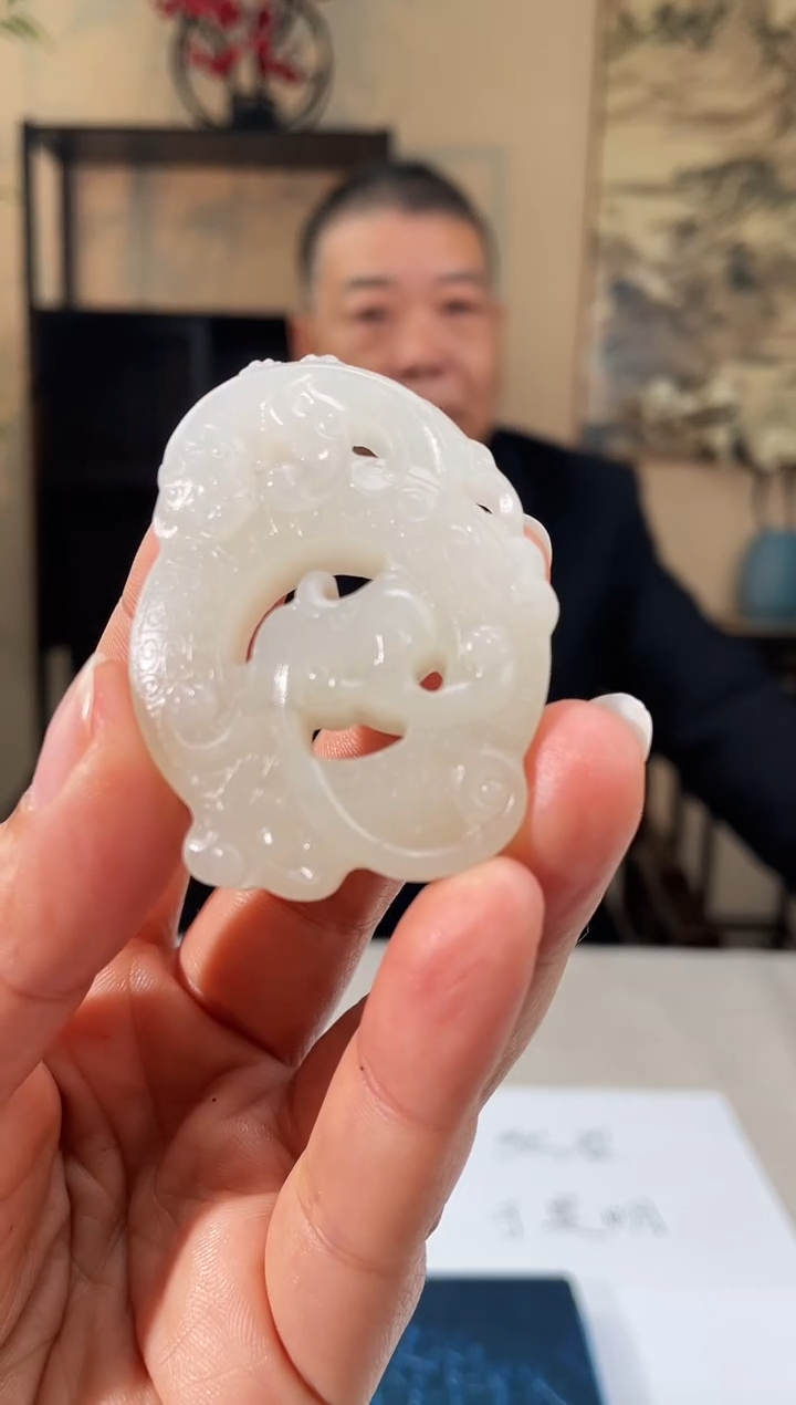 【闪购商品】定制和田玉多样性发货拍一发一28180