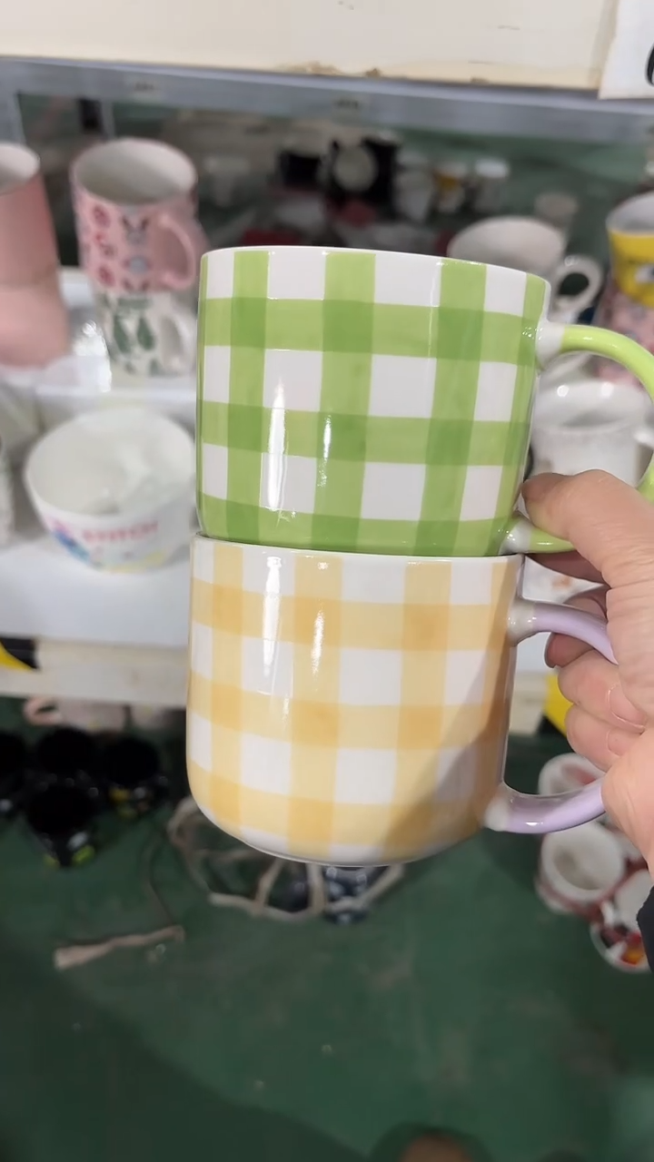 【闪购商品】家湖高温陶瓷杯 微瑕