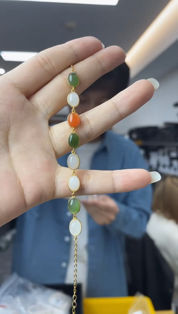 【闪购商品】和田玉·银S925镶嵌多样性一件发货