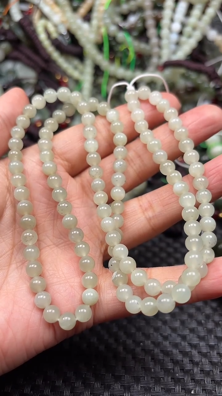 【闪购商品】和田玉颈饰未镶嵌.