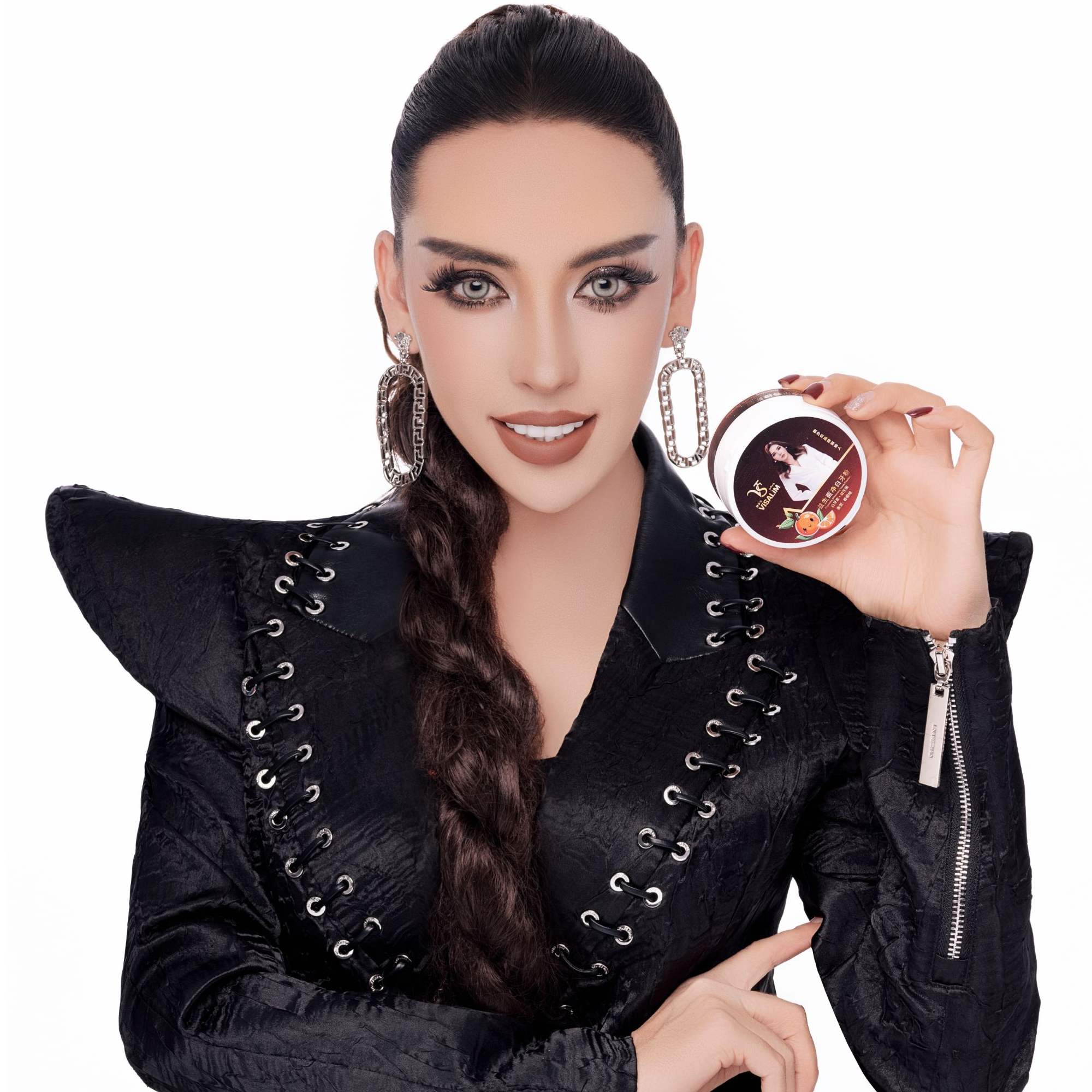 VISALIM 微沙尔清新亮白洁牙粉