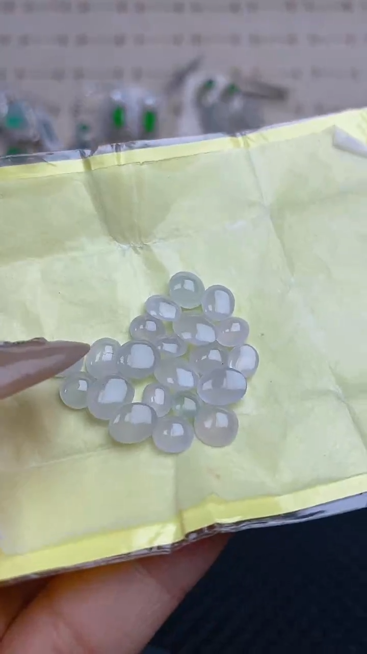 【闪购商品】定制翡翠未镶嵌天然A货翡翠154