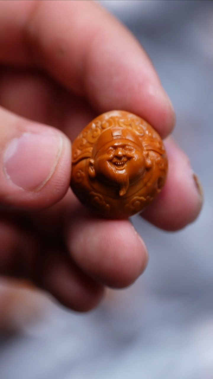 【闪购商品】橄榄核手串/手链苏工核雕橄榄核苏工核雕橄榄核