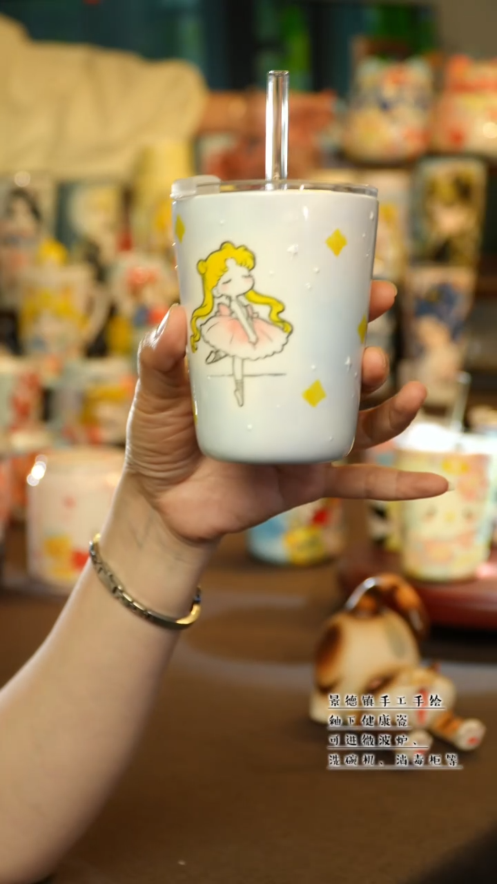 景德镇陶瓷手工手作&A406