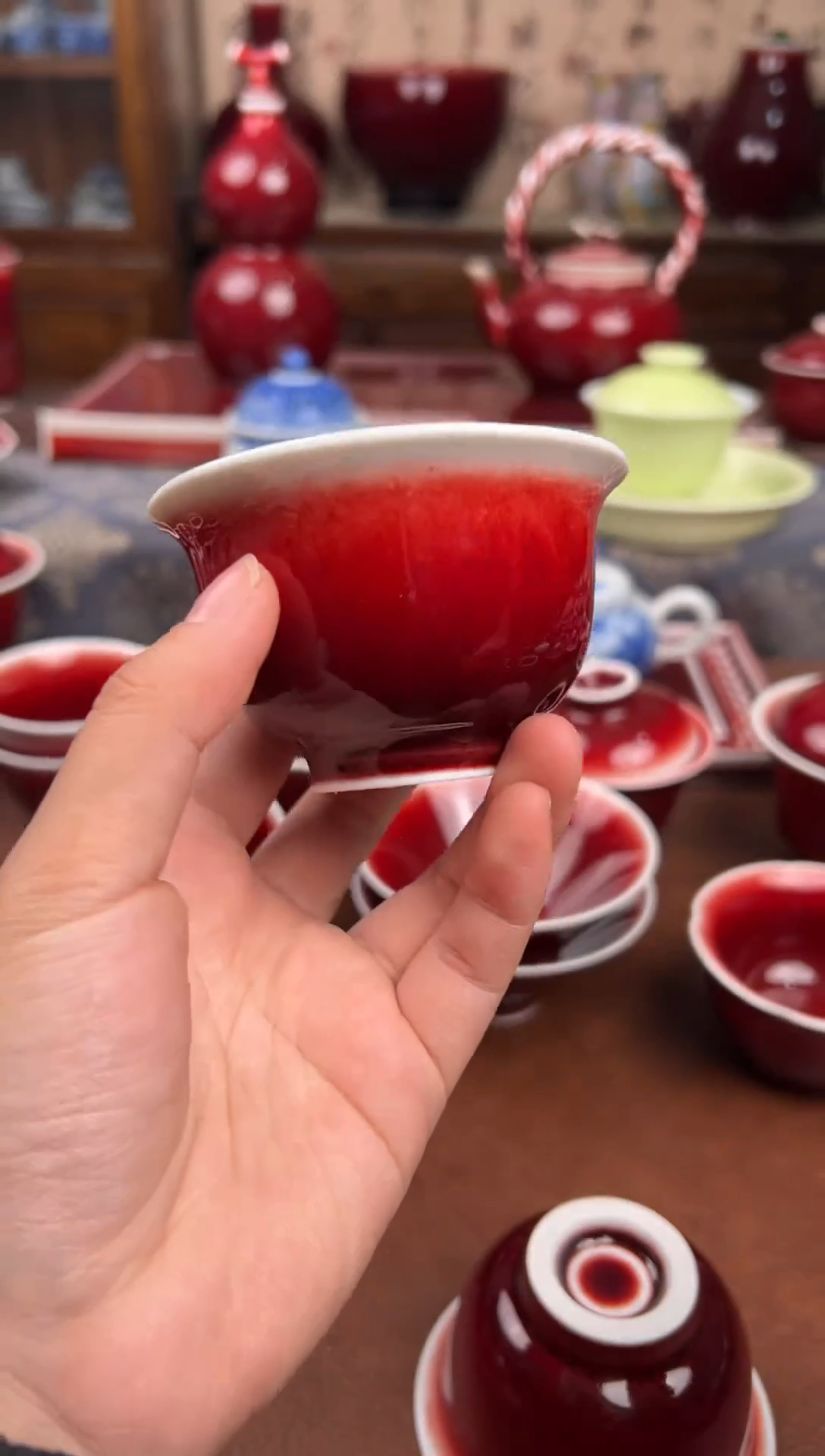 景德镇陶瓷杯碗碟