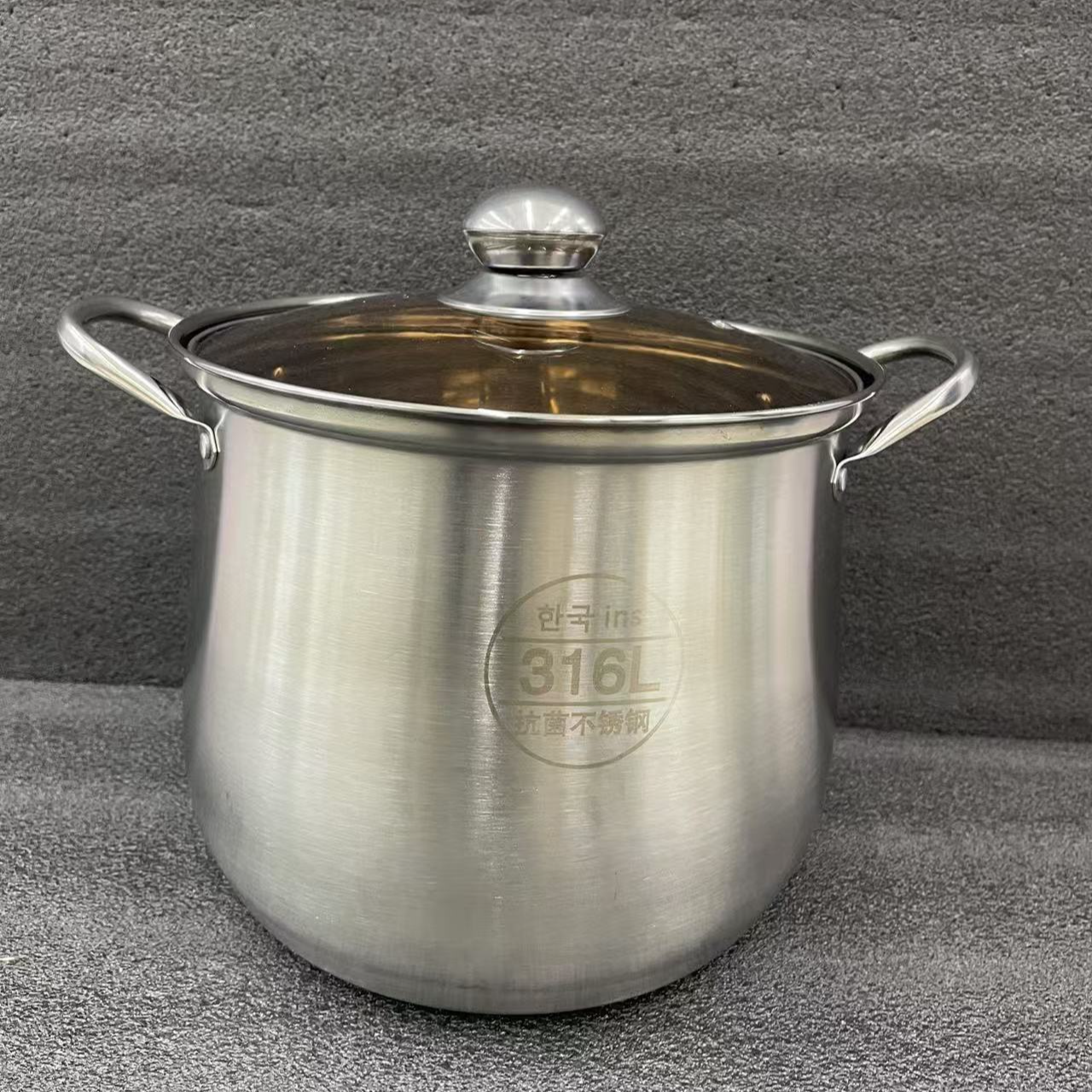 BHC22cm不锈钢高汤锅