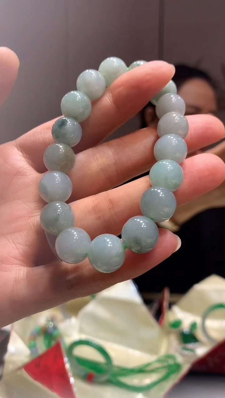 【闪购商品】翡翠手串未镶嵌手串