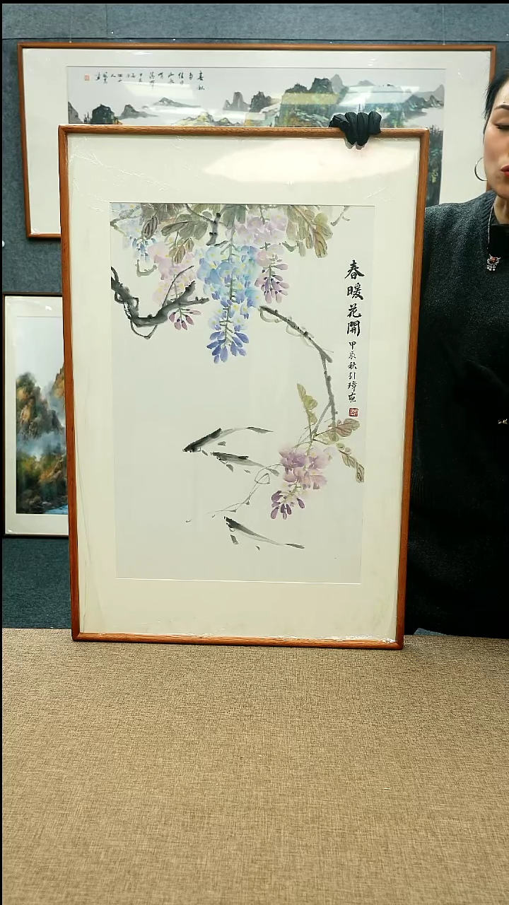 【闪购商品】国画62*92徐引璋老师花鸟