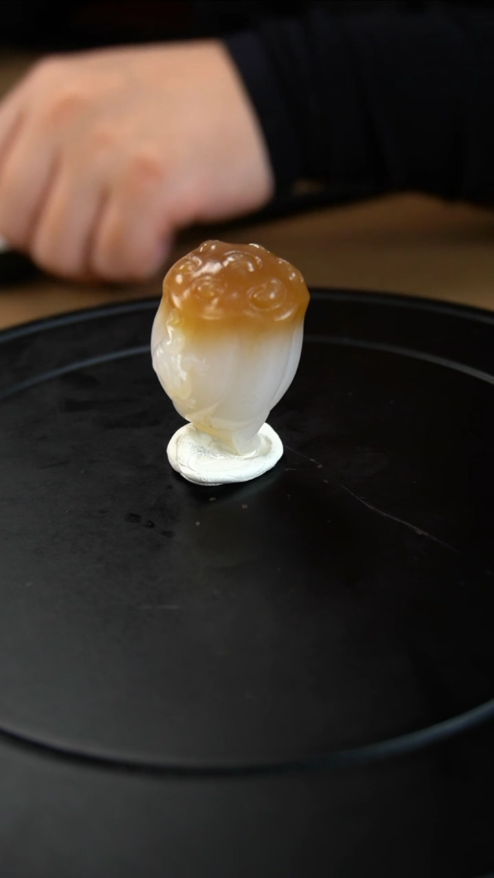 【闪购商品】和田玉挂件未镶嵌大雄说玉【百财】