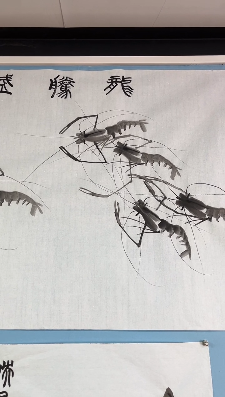 【闪购商品】国画武天庆龙腾图