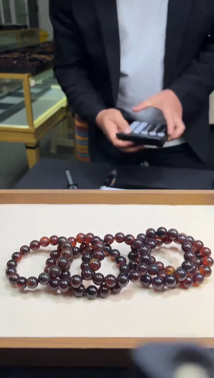 琥珀颈饰未镶嵌天然琥珀1220012随机仅发一件