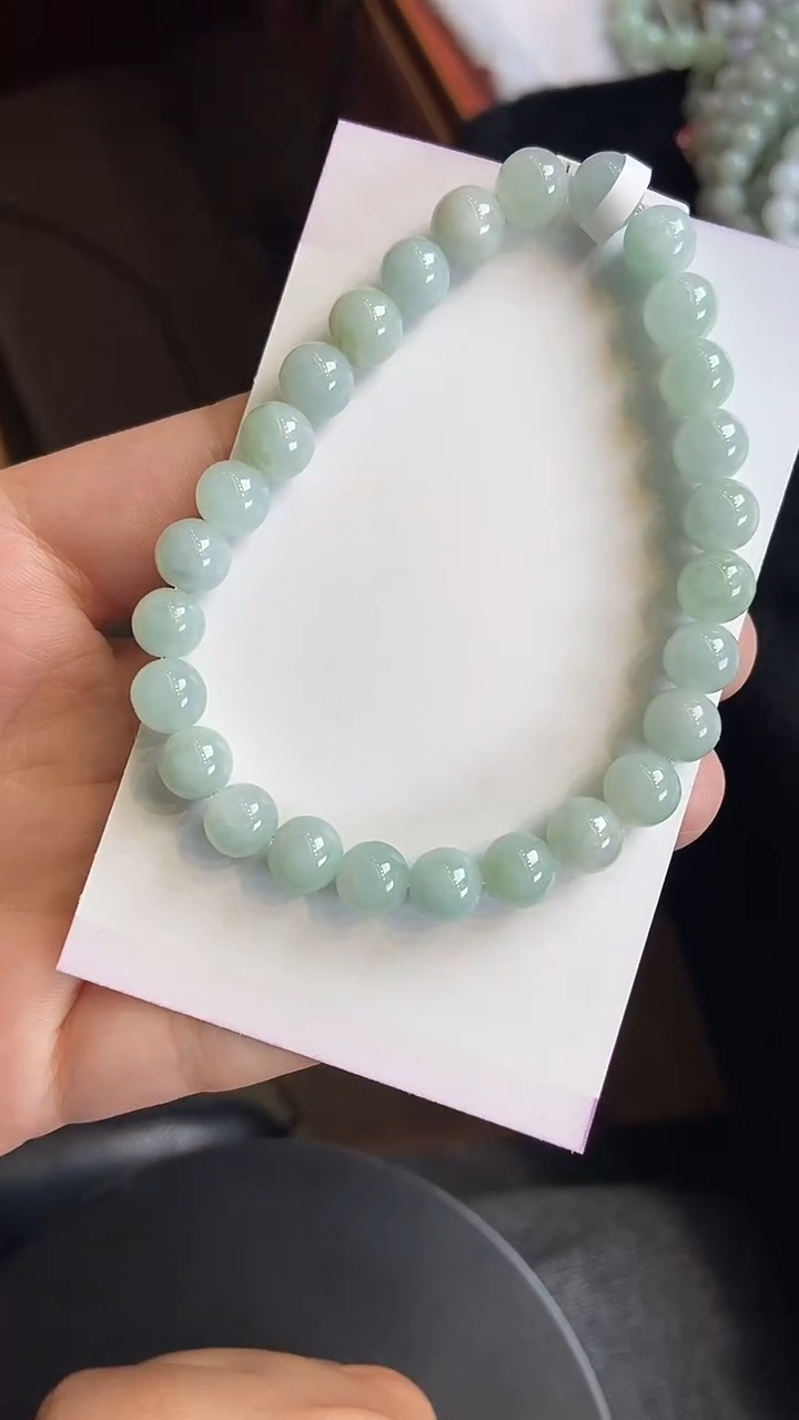 未镶嵌手链翡翠7