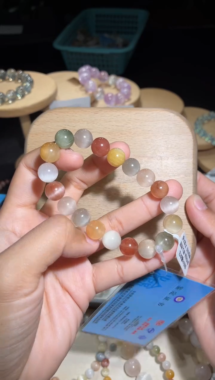 未镶嵌手链水晶119号多样性发一B 10+