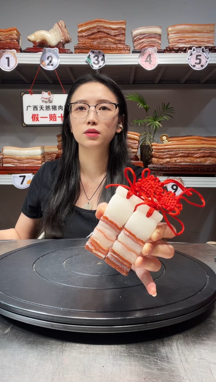 天然石材柳州猪肉石