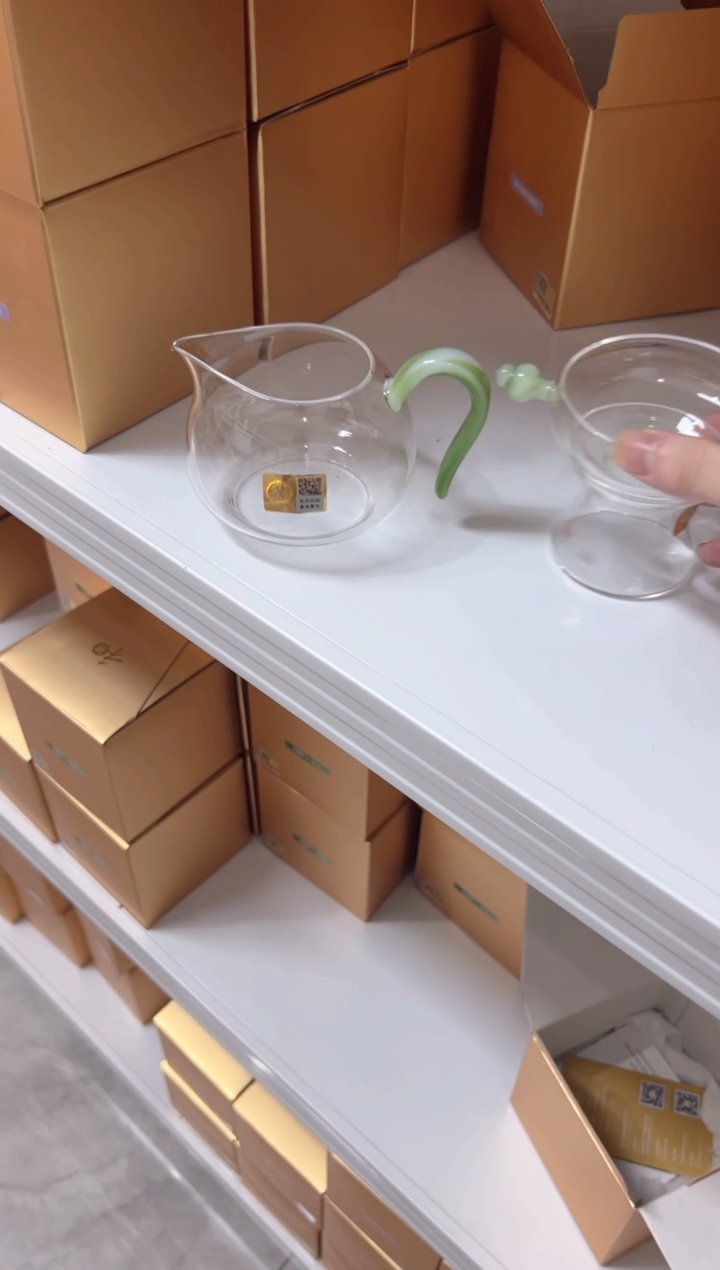 禾器淡然茶海翠漪 + 禾器福宁滤网翠漪