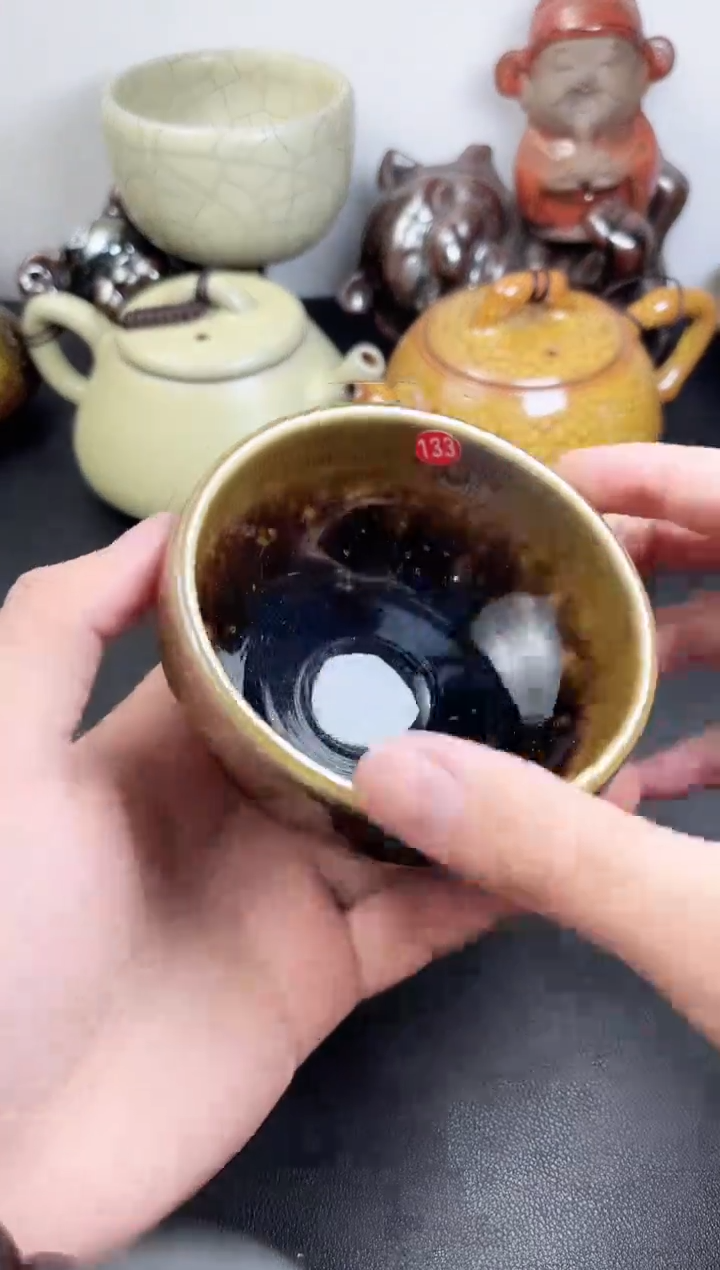 【闪购商品】茶盏高端茶器主人杯133