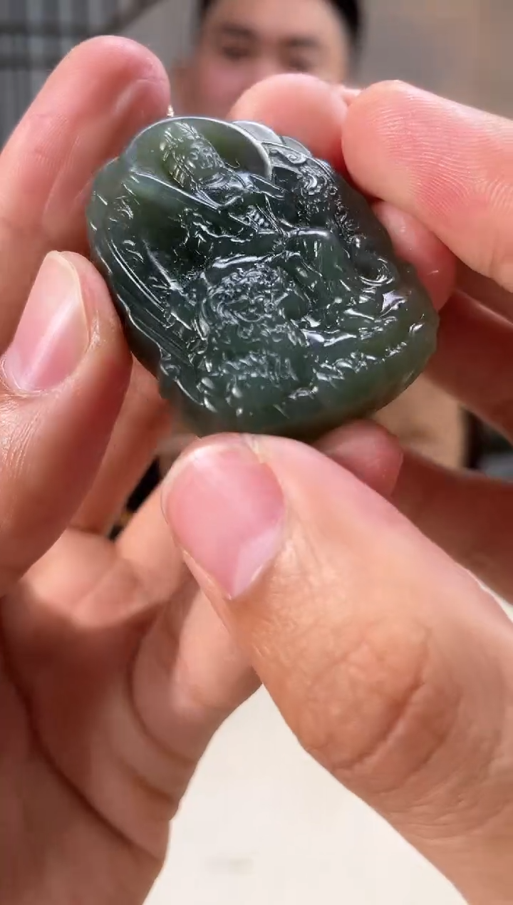 【闪购商品】和田玉颈饰未镶嵌和田玉（多样性拍一发一）15025