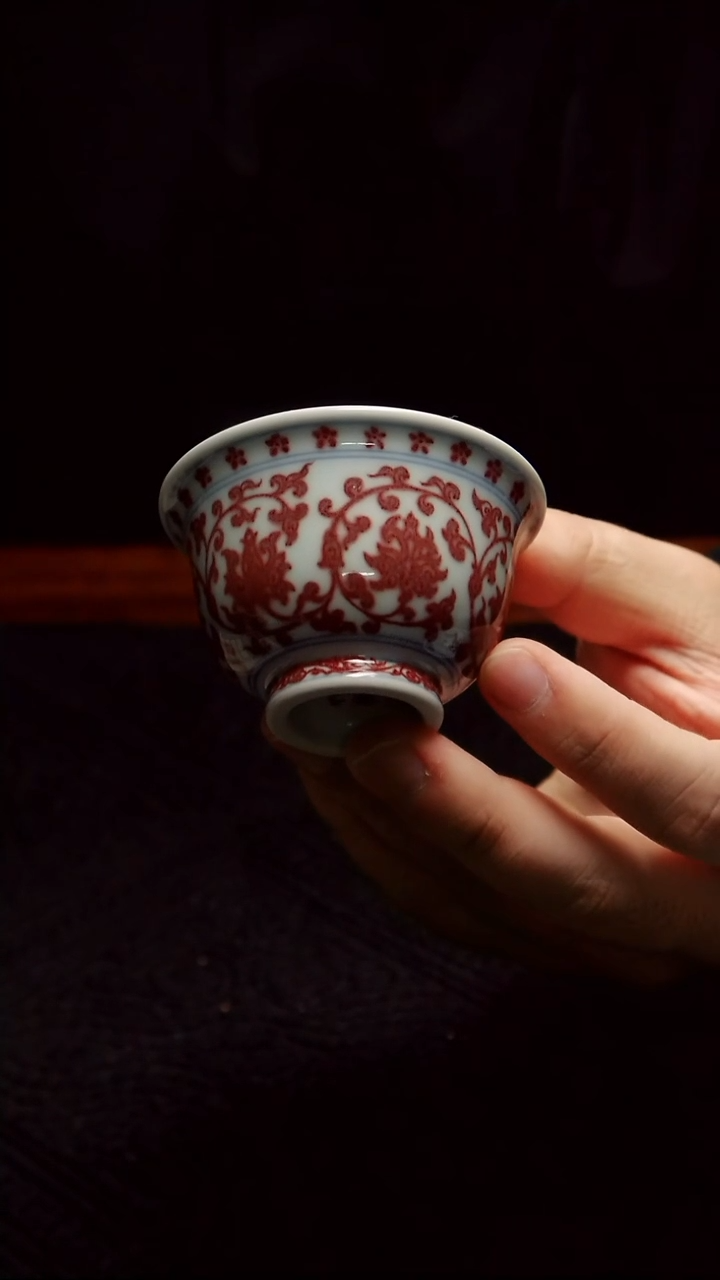 杯子瓷景德镇纯手工瓷器
