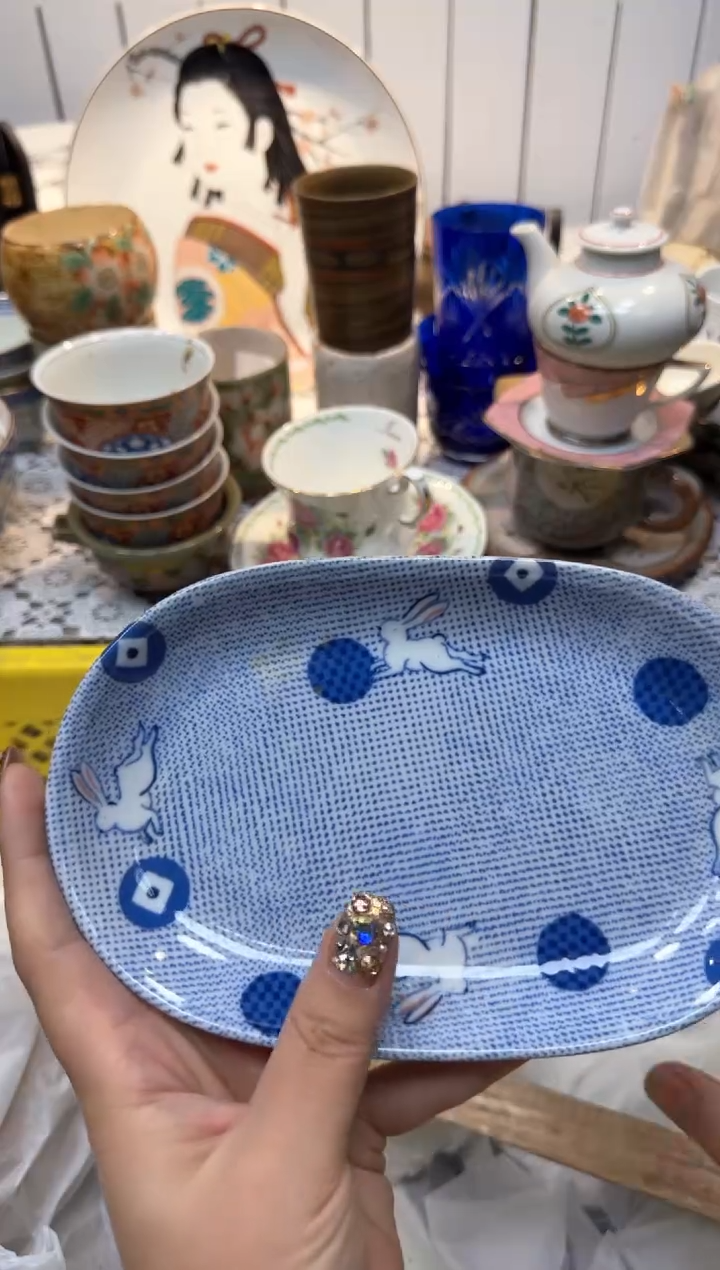 【闪购商品】069回流瓷器，默认微瑕，18包邮