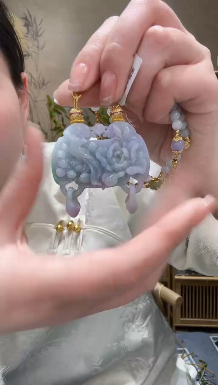 【闪购商品】翡翠颈饰未镶嵌吊坠