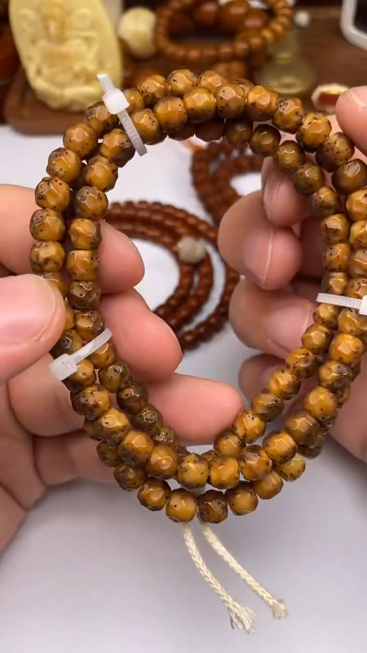 【闪购商品】星月菩提手串无相星月108单圈