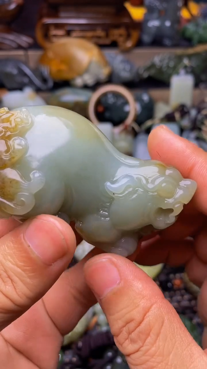 【闪购商品】和田玉把件未镶嵌1