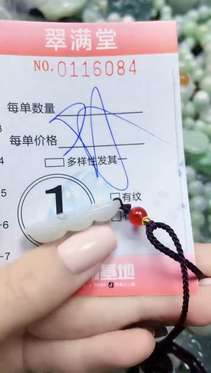 【闪购商品】翡翠颈饰未镶嵌闪购0116084