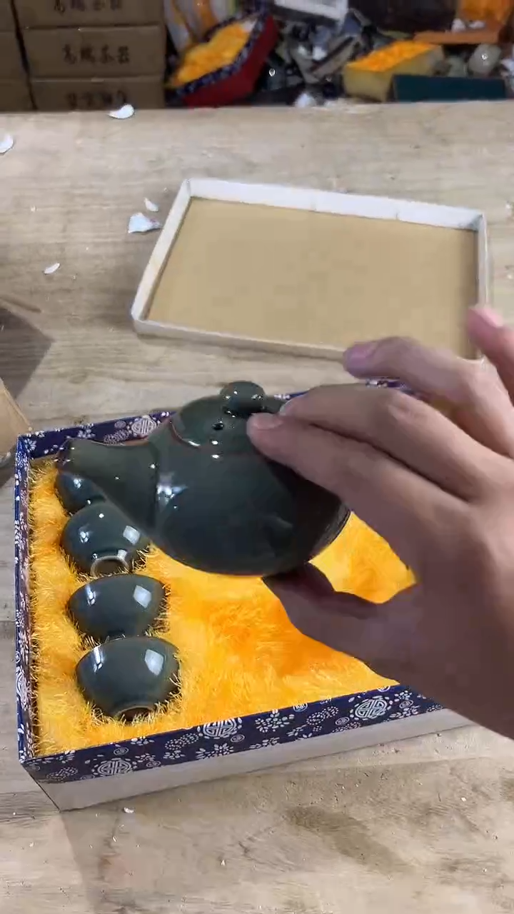 墨屿茶器高端茶器套组