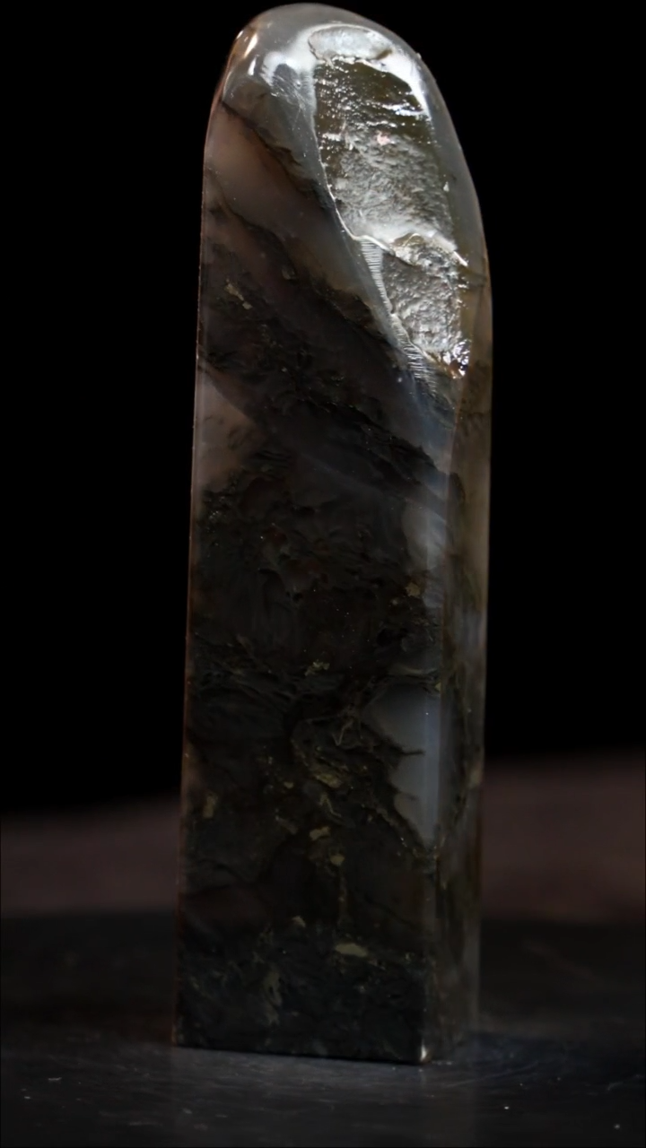昌化石水墨冻印章印章印章