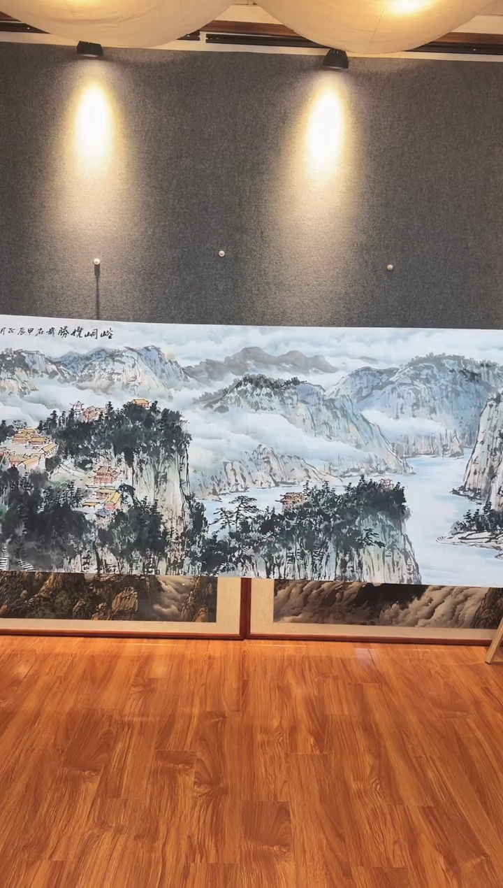 【闪购商品】国画高勇利老师小六尺