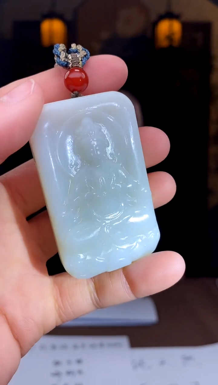 【闪购商品】和田玉颈饰未镶嵌A377