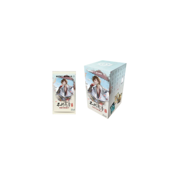 卡游 x 王者荣耀英雄万相收藏卡不朽之章典藏包盲盒（S代拆）