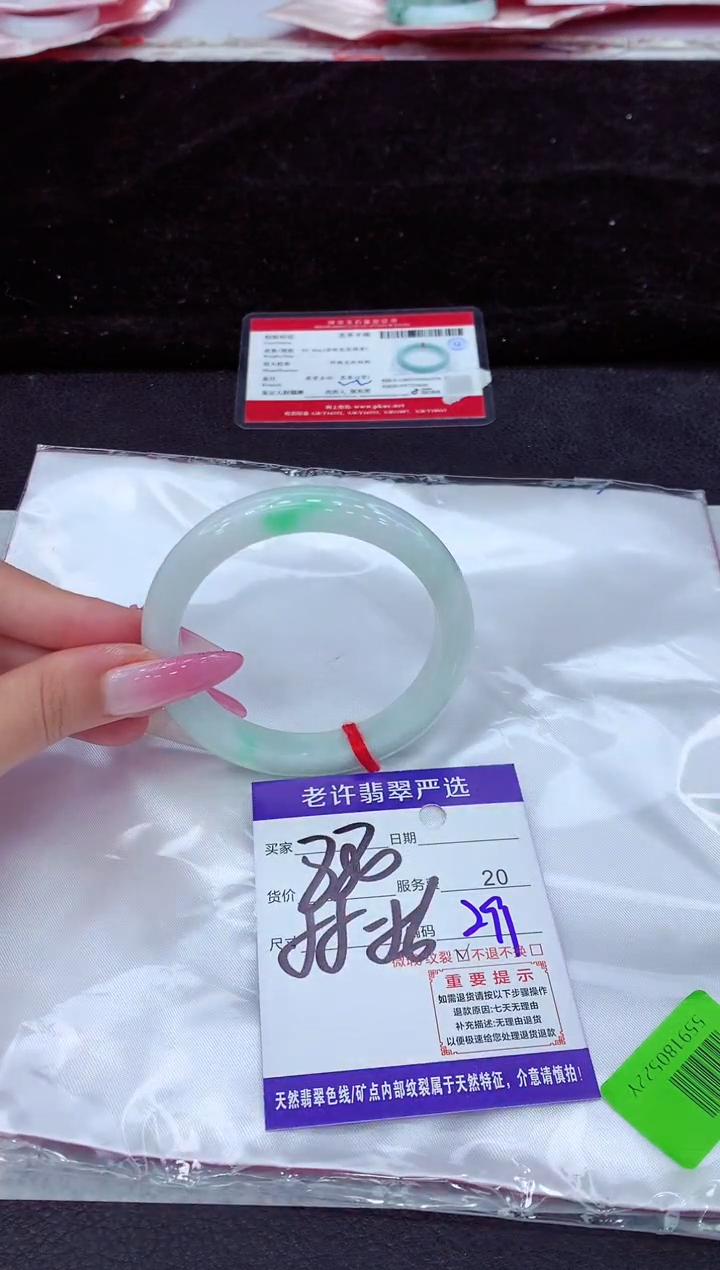 未镶嵌手镯翡翠1