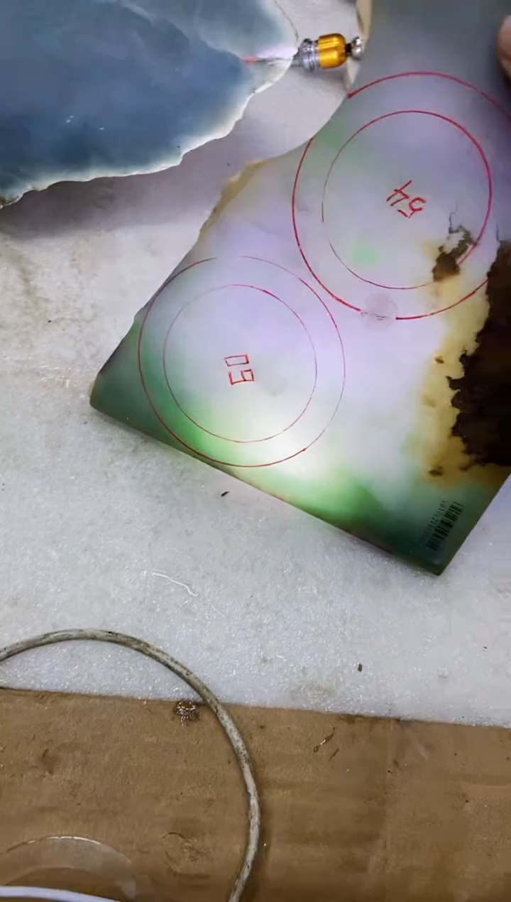 定制翡翠未镶嵌55555555