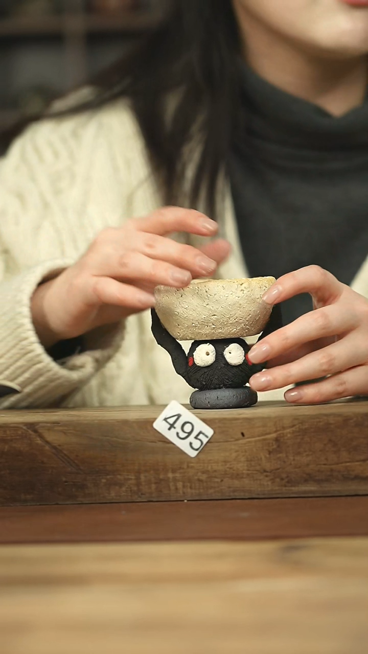 喵喵 设计师 手绘系列 杯