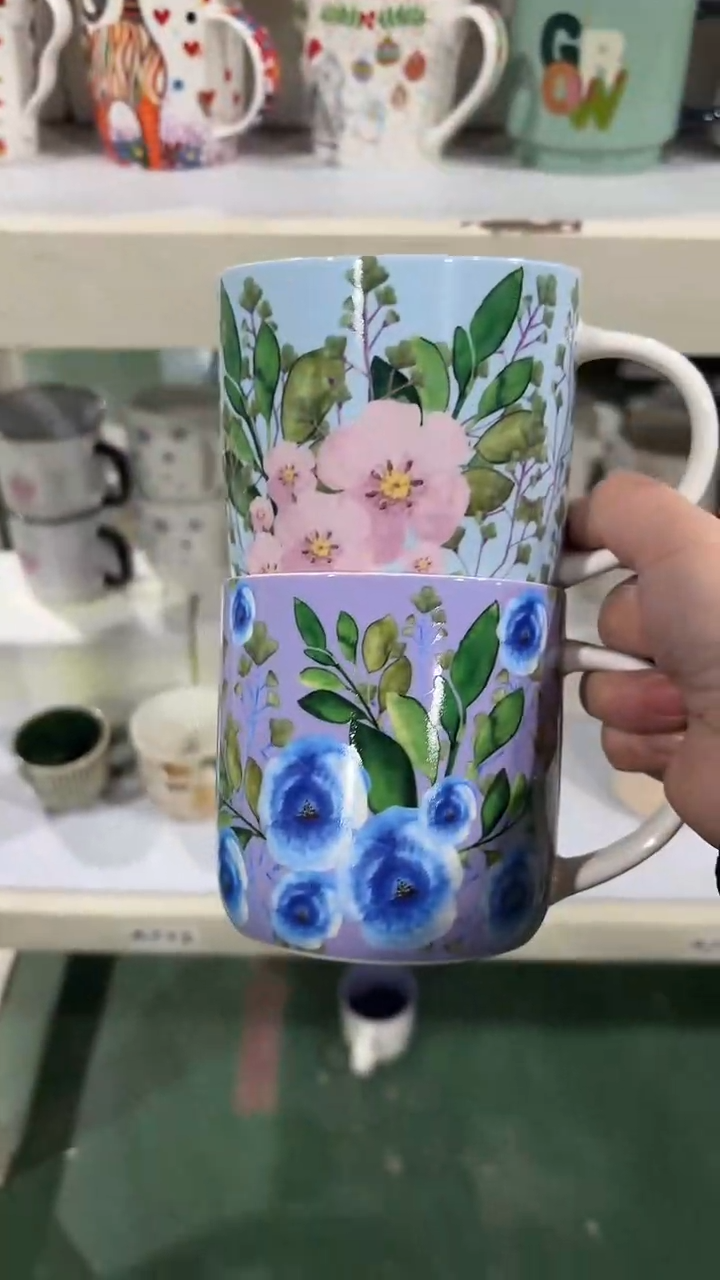 【闪购商品】家湖高温陶瓷杯 微瑕